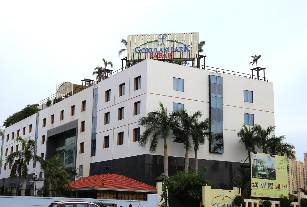 Gokulam Park Sabari-Siruseri Sipcot Chennai Eksteriør billede